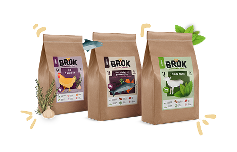 BROK hondenvoeding