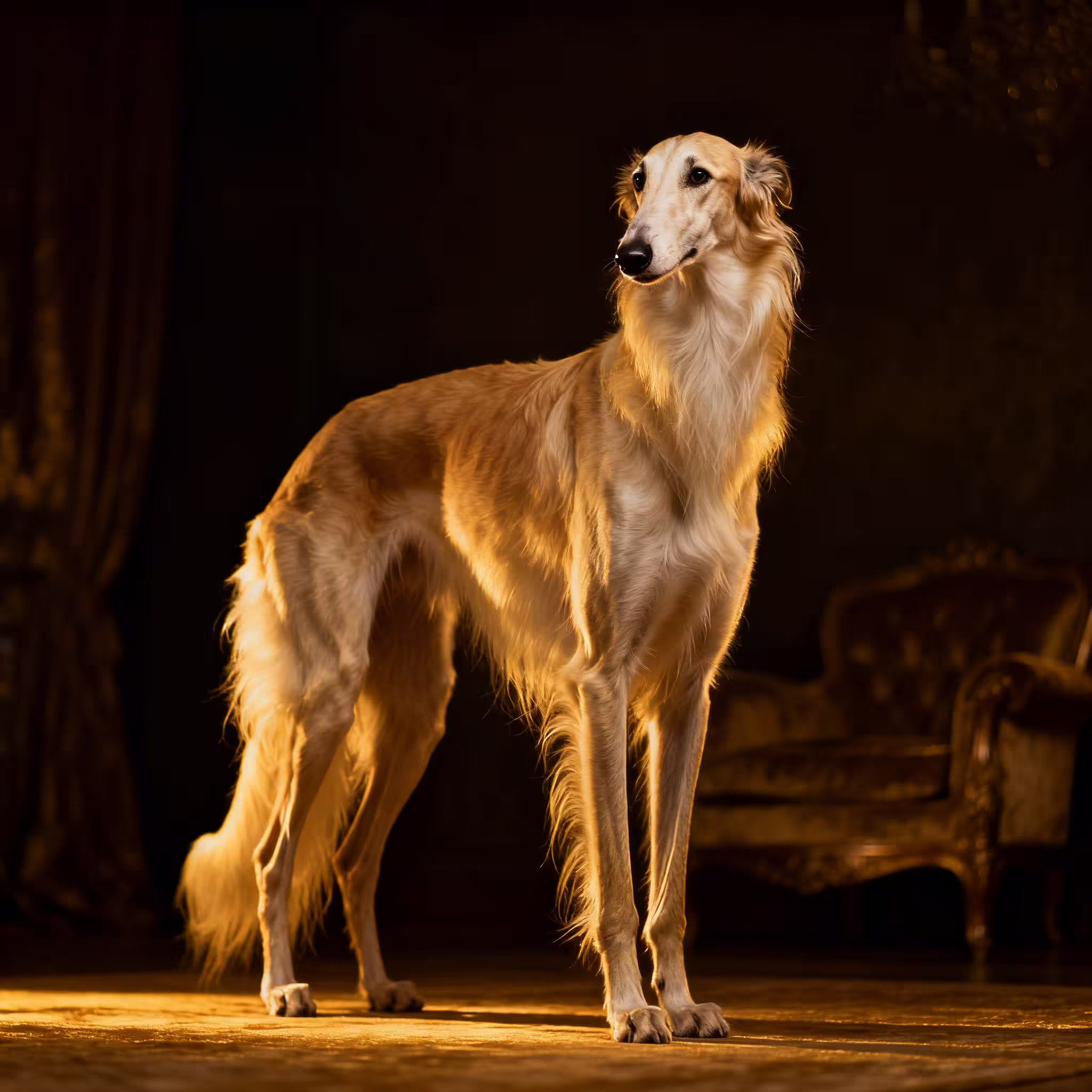 Borzoi hondenras