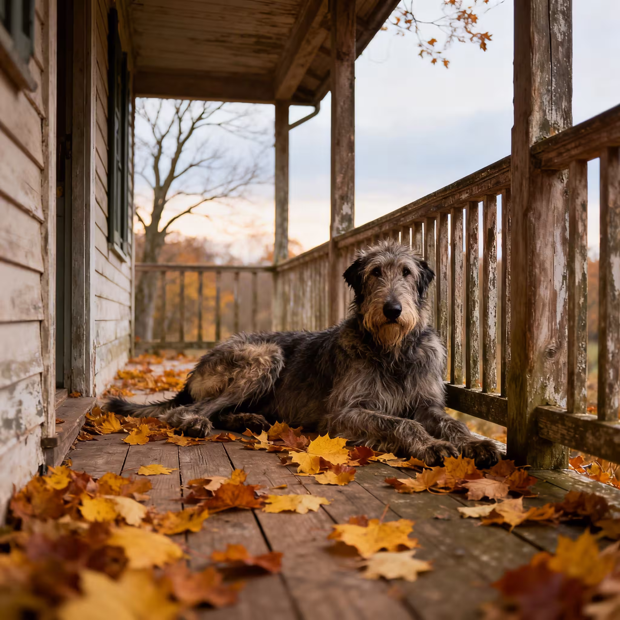 Ierse Wolfshond hondenras