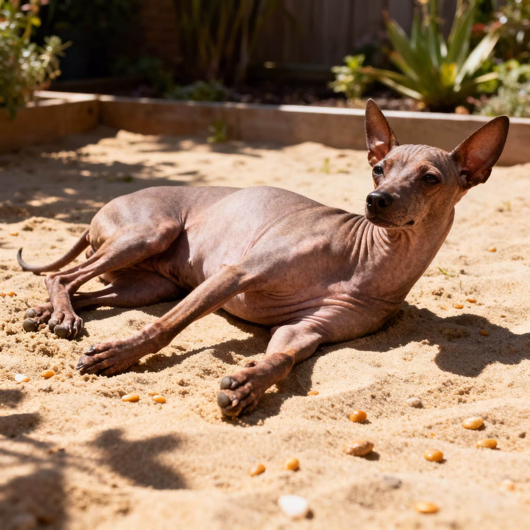 Mexicaanse Naakthond hondenras