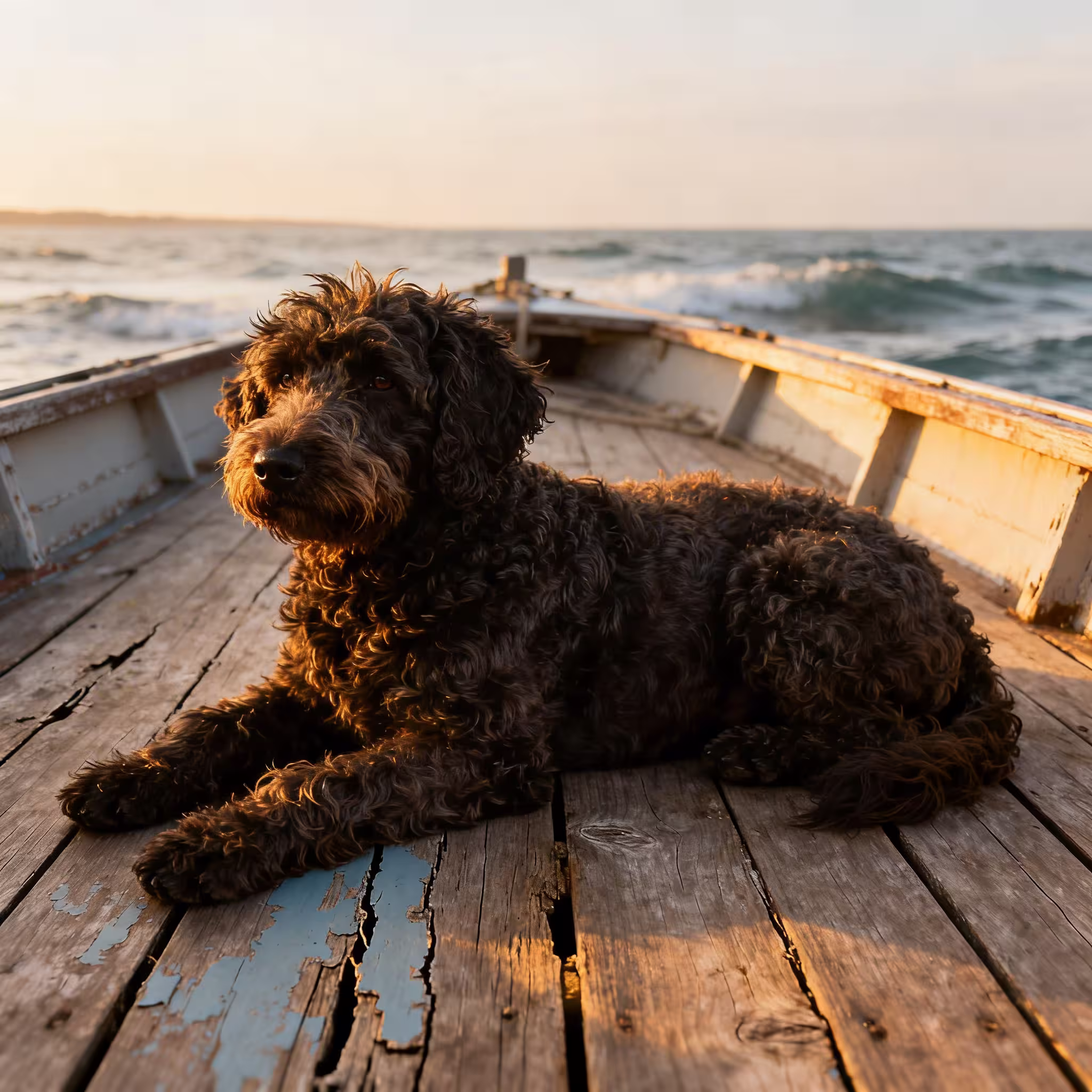 Portuguese Water Dog hondenras