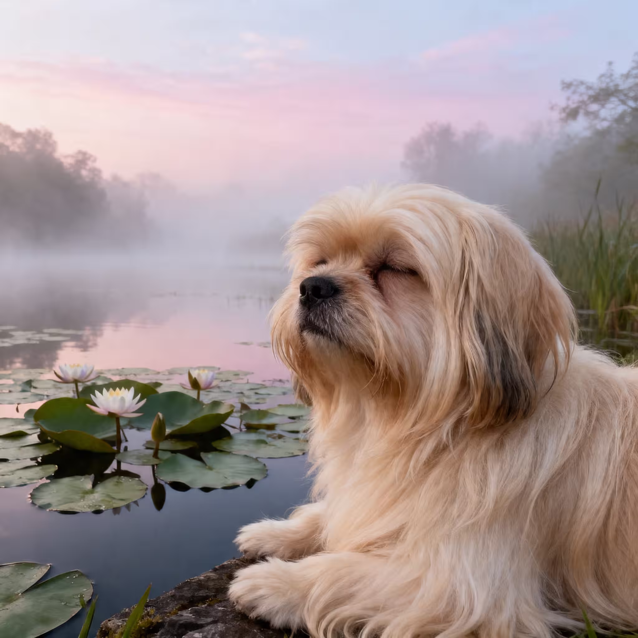 Lhasa Apso hondenras