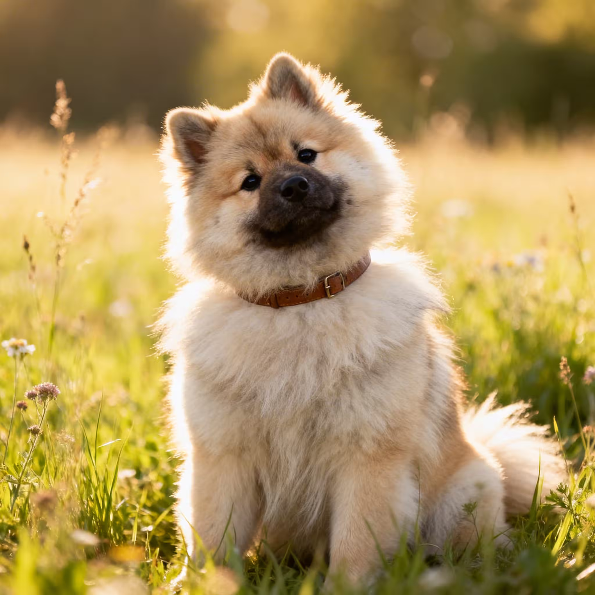 keeshond hondenras