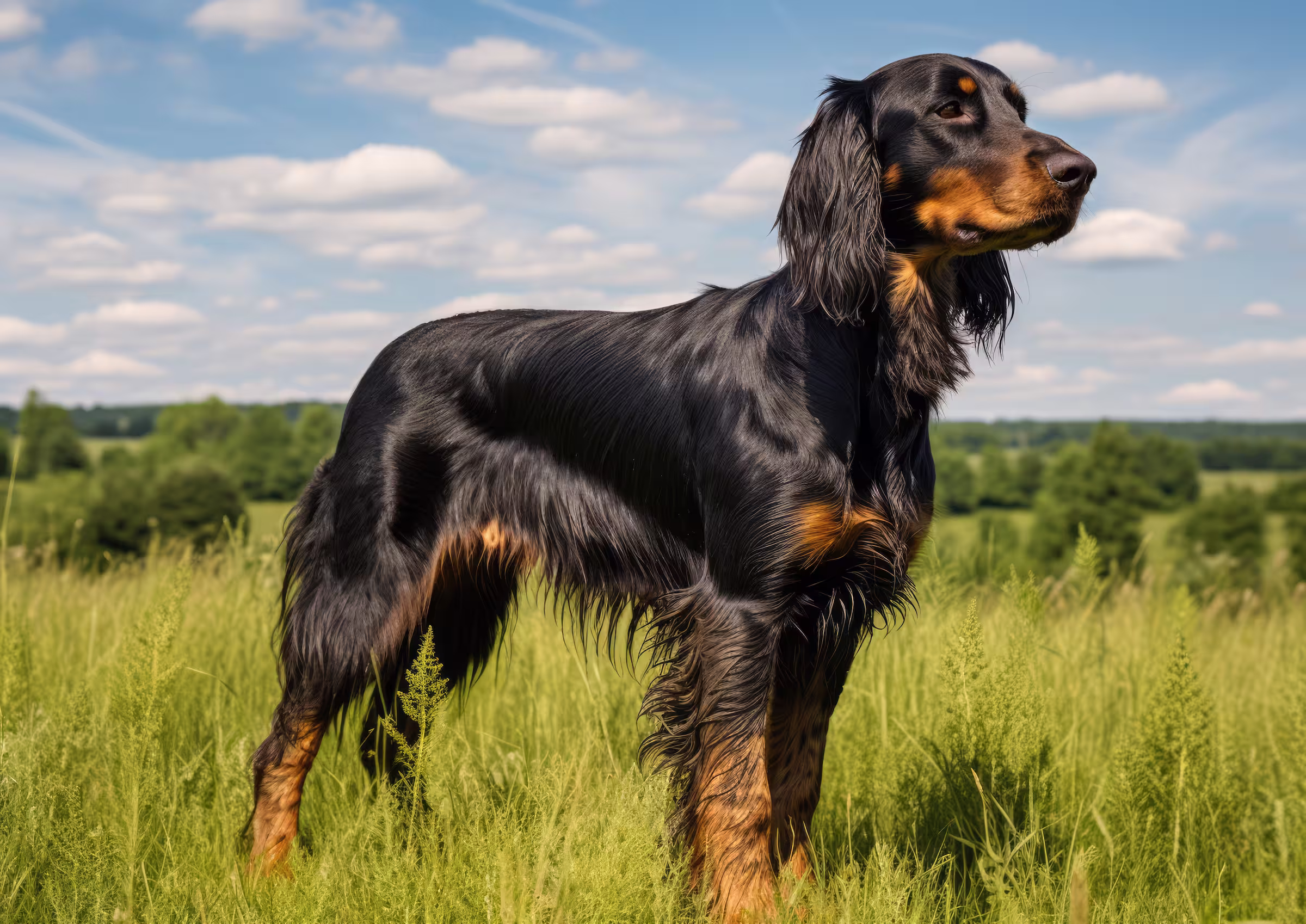 Gordon Setter hondenras