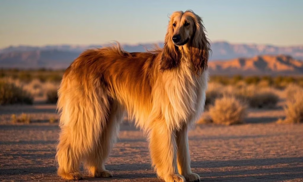 Afghan Hound hondenras