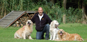 Golden Retrievers Van ’t Nielerdal, Animaux domestiques
