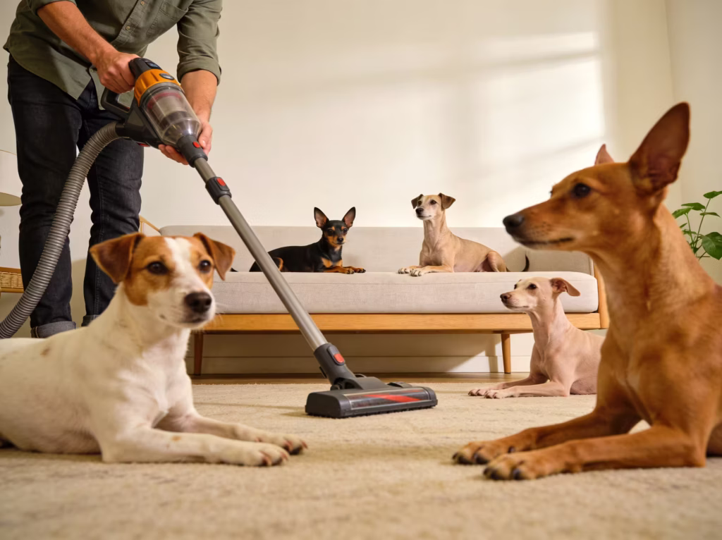 Huishoudvriendelijke honden