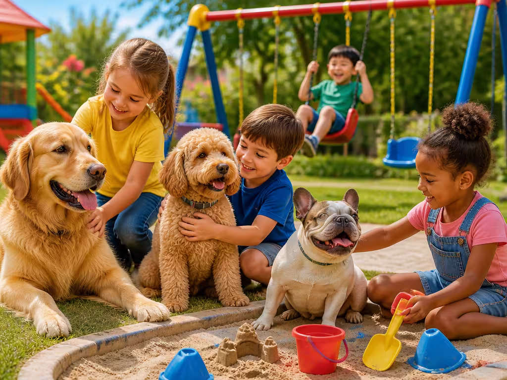 Kindvriendelijke honden