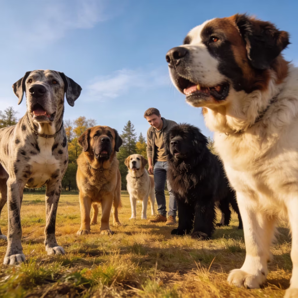 Grote honden