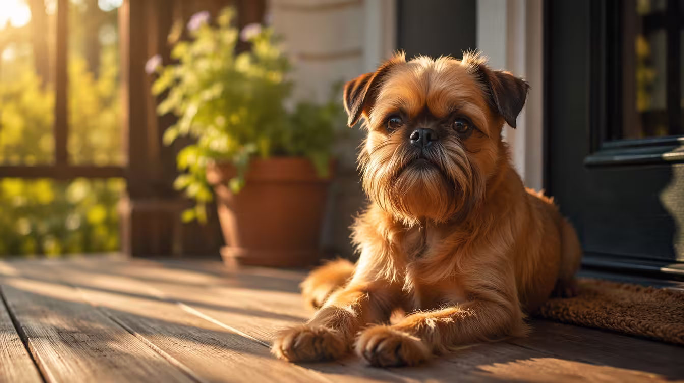 Brusselse griffon hondenras
